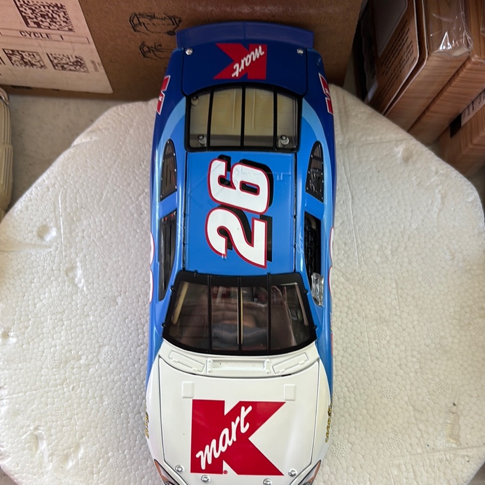 NASAR Kmart Racing Car Die Cast
